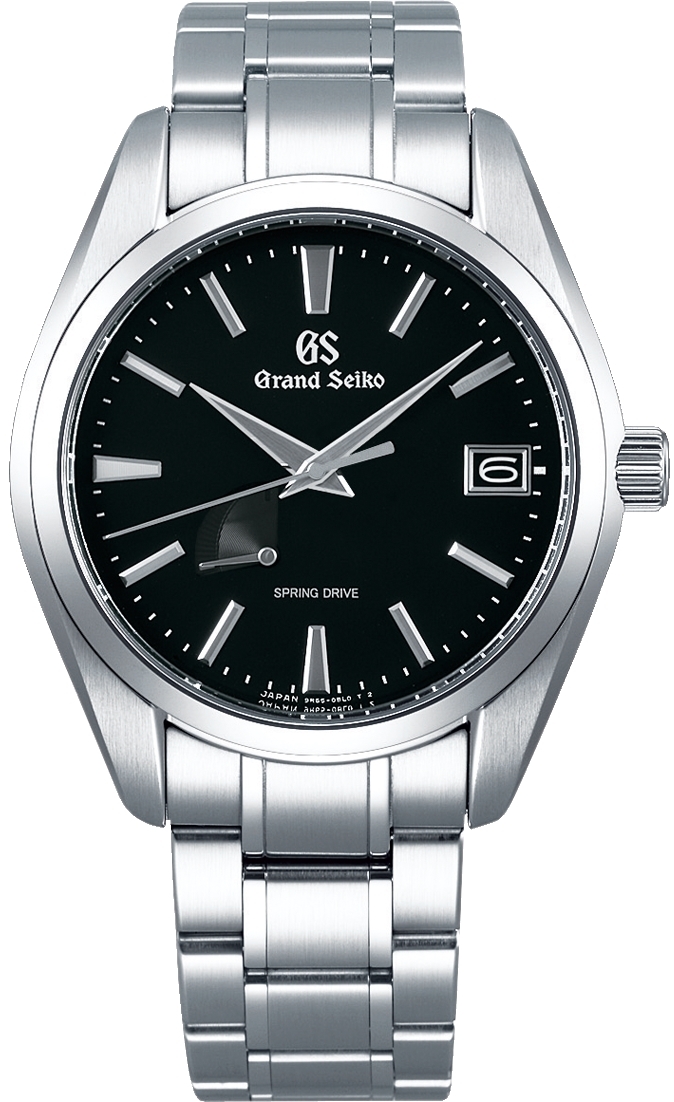 Grand Seiko Herrklocka SBGA203G Heritage Collection Svart/Stål Ø41 - Grand Seiko