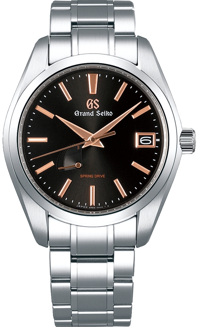 Grand Seiko Herrklocka SBGA401G Heritage Collection Svart/Stål Ø41 - Grand Seiko