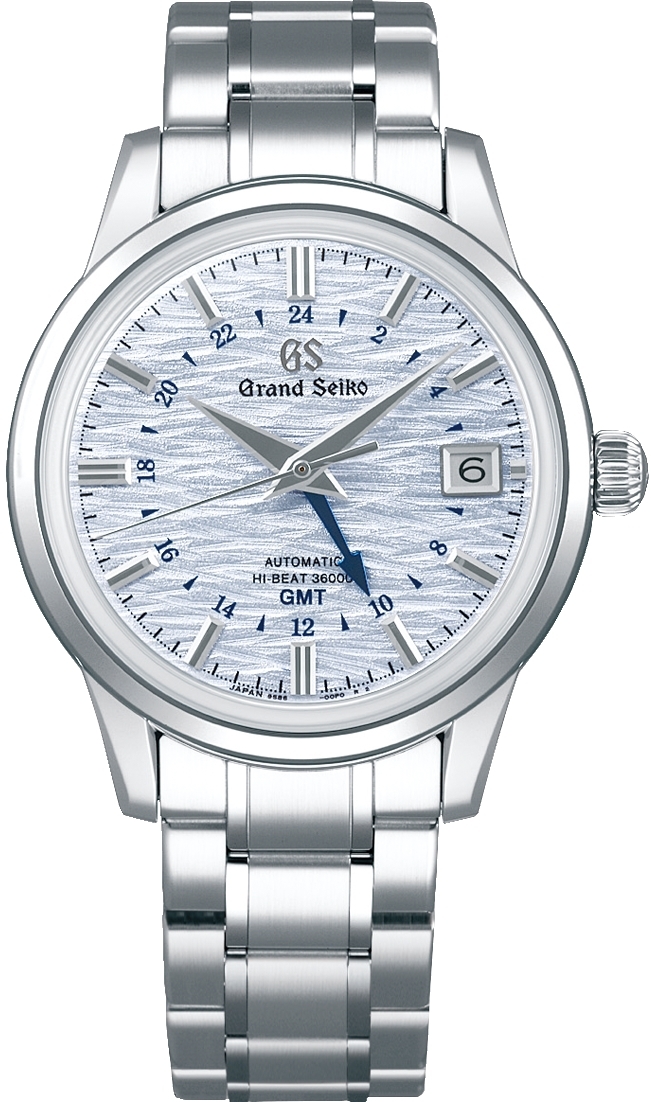 Grand Seiko Herrklocka SBGJ249G Elegance Collection Blå/Stål Ø39.5 - Grand Seiko