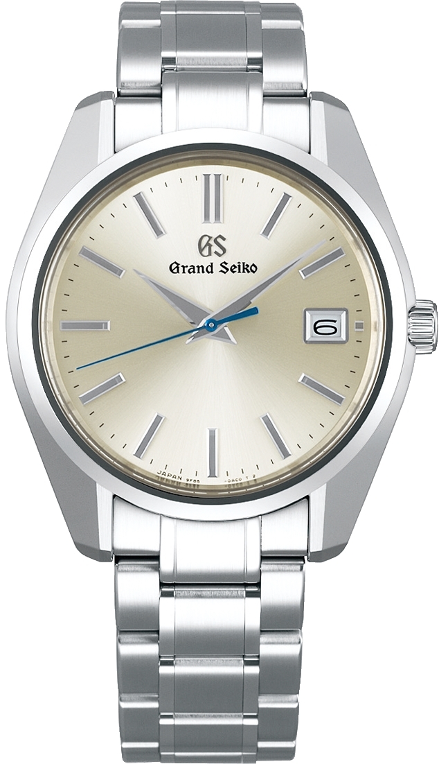 Grand Seiko Herrklocka SBGP001G Heritage Collection Beige/Stål Ø40 - Grand Seiko