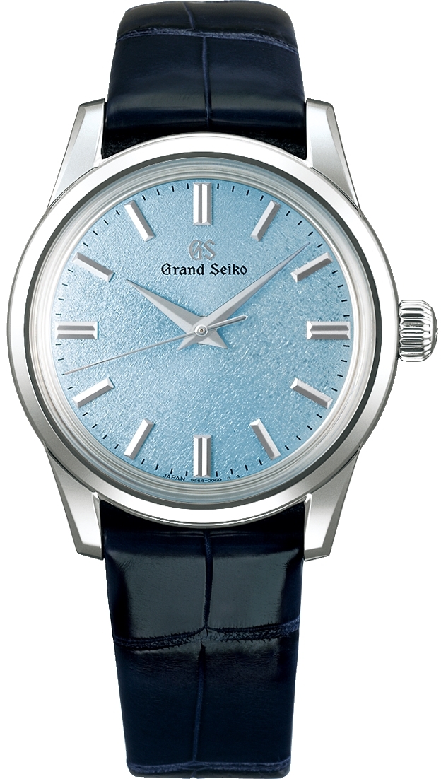 Grand Seiko Herrklocka SBGW283G Elegance Collection Blå/Läder - Grand Seiko