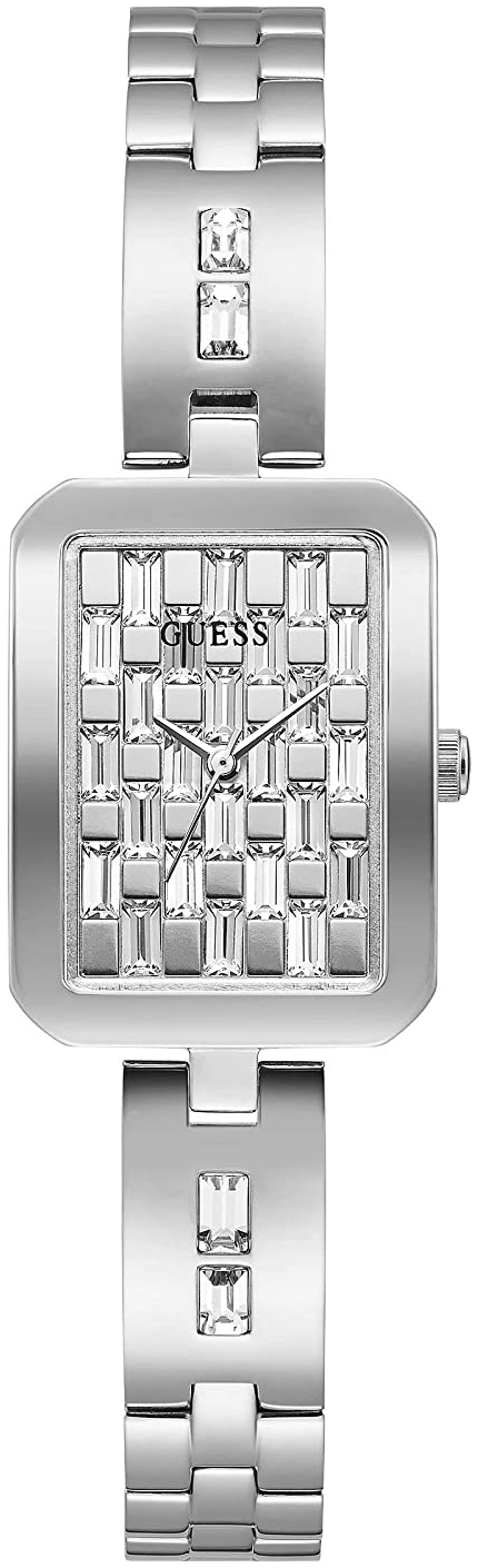 Guess Damklocka GW0102L1 Silverfärgad/Stål - Guess