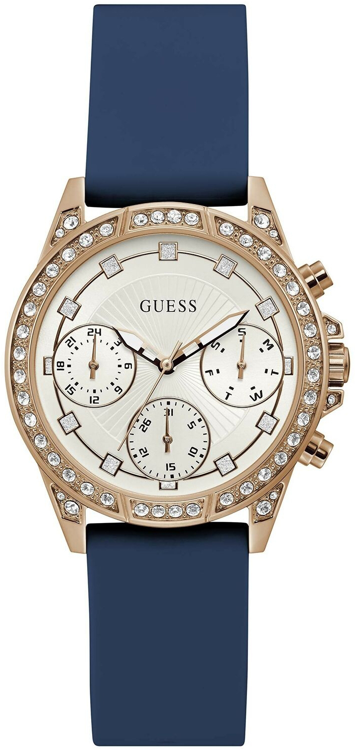 Guess Damklocka GW0222L2 Classic Textil Ø39 mm - Guess