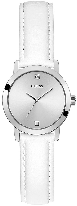 Guess Damklocka GW0246L1 Mini Nova Silverfärgad/Läder Ø25 mm - Guess