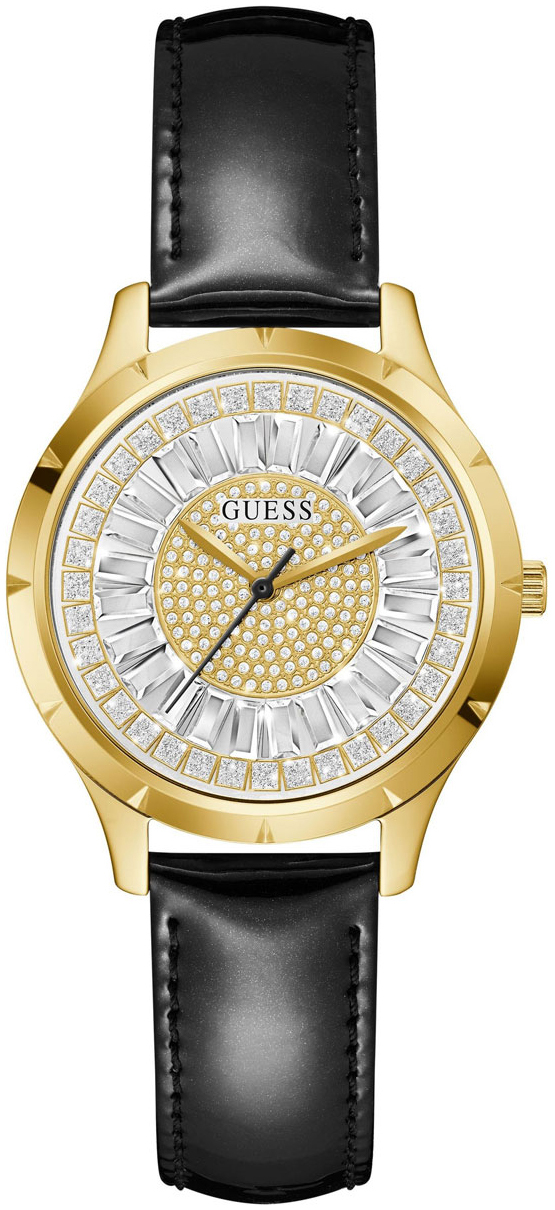 Guess Damklocka GW0299L2 Guld/Läder Ø36 mm - Guess
