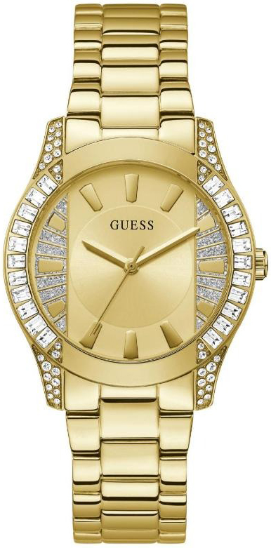 Guess Damklocka GW0305L3 Guld/Gulguldtonat stål Ø39 mm - Guess