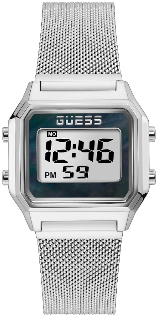 Guess GW0343L1 Zoom LCD/Stål - Guess