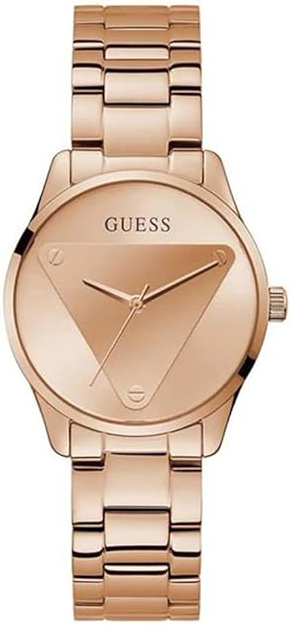 Guess Damklocka GW0485L2 Emblem Roséguldstonad/Roséguldstonat stål - Guess