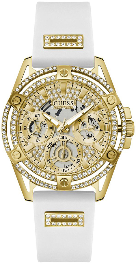 Guess Damklocka GW0536L2 Queen Guld/Gulguldtonat stål Ø40 mm