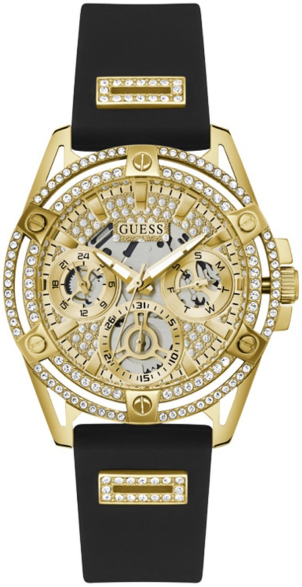 Guess Damklocka GW0536L3 Queen Guld/Gulguldtonat stål Ø40 mm