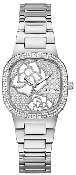Guess Damklocka GW0544L1 Argento Roséguldstonat stål Ø32 mm - Guess