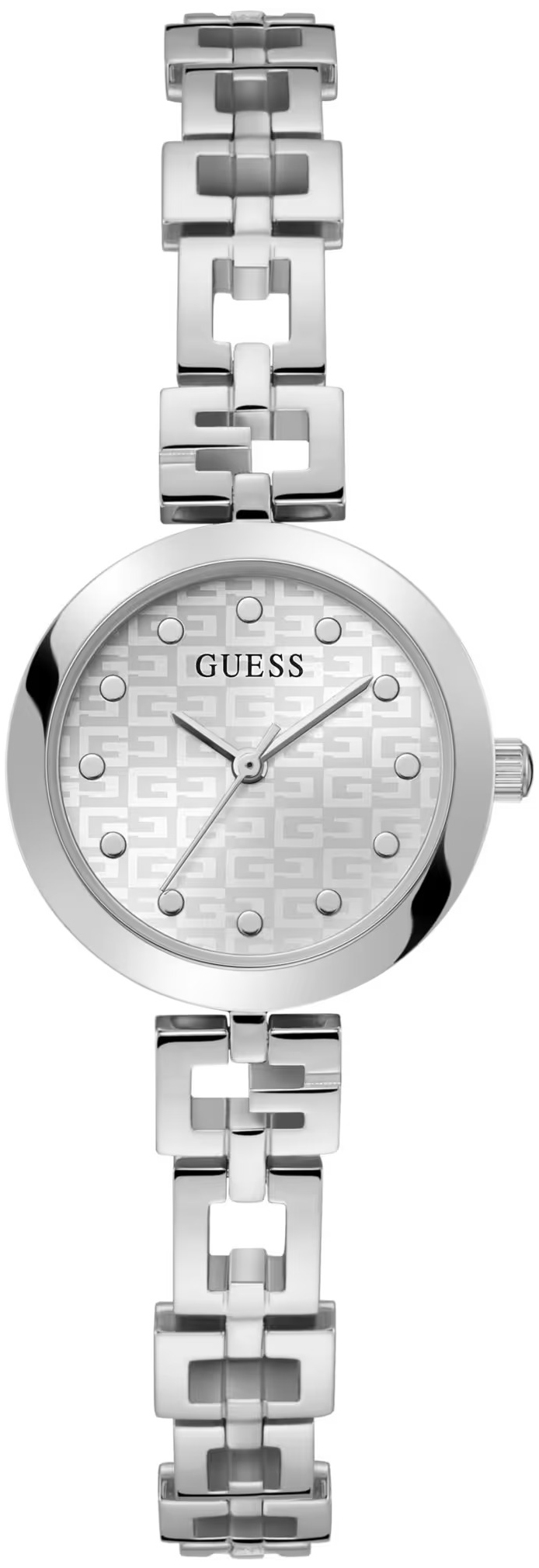 Guess Damklocka GW0549L1 Silverfärgad/Stål Ø26 mm - Guess