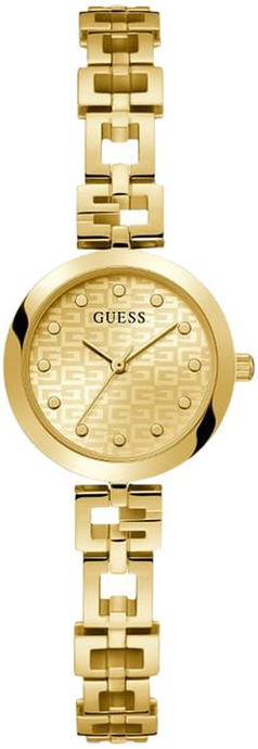 Guess Damklocka GW0549L2 Guld/Gulguldtonat stål Ø26 mm - Guess
