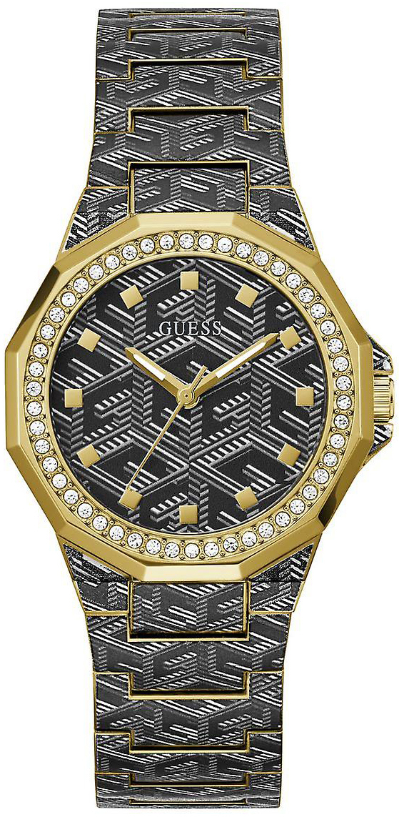Guess Damklocka GW0597L1 Misfit Grå/Gulguldtonat stål Ø38 mm - Guess