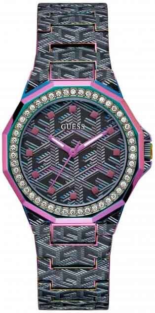 Guess Damklocka GW0597L2 Misfit Grå/Stål Ø38 mm - Guess