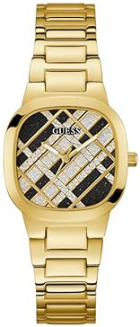 Guess Damklocka GW0600L2 Trend Flerfärgad/Gulguldtonat stål - Guess