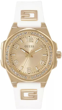 Guess Damklocka GW0617L2 Hype Roséguldstonad/Roséguldstonat stål - Guess