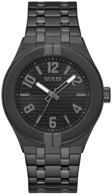 Guess Herrklocka GW0661G3 Escape Svart/Stål Ø44 mm - Guess