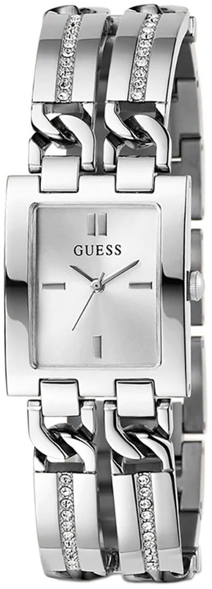 Guess Damklocka GW0668L1 Mod Id Silverfärgad/Stål - Guess