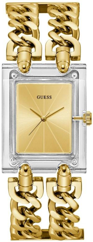 Guess Damklocka GW0669L1 Guld/Gulguldtonat stål - Guess