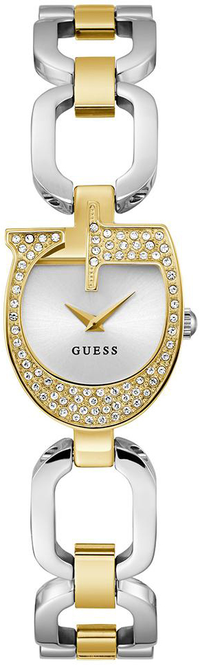 Guess Damklocka GW0683L6 Gia Silverfärgad/Gulguldtonat stål - Guess