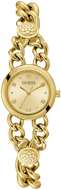 Guess Damklocka GW0758L2 Vienna Guld/Gulguldtonat stål Ø25 mm - Guess