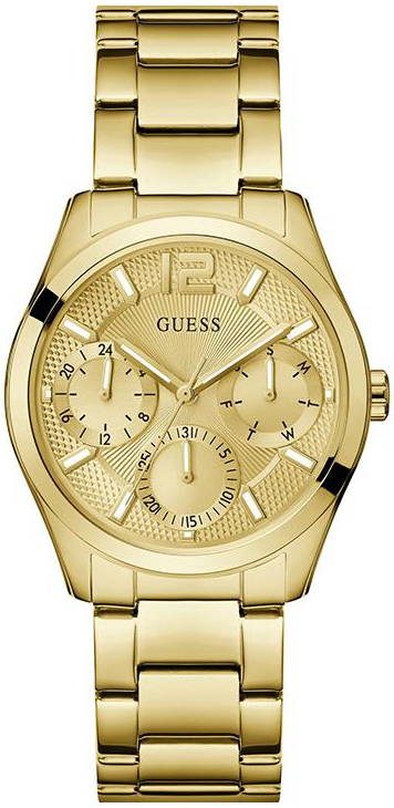 Guess Damklocka GW0760L2 Zoe Guld/Gulguldtonat stål Ø38 mm - Guess