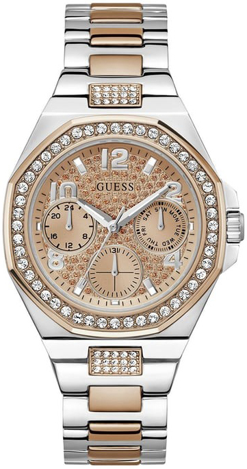 Guess Damklocka GW0777L3 Empire Roséguldstonad/Roséguldstonat stål - Guess