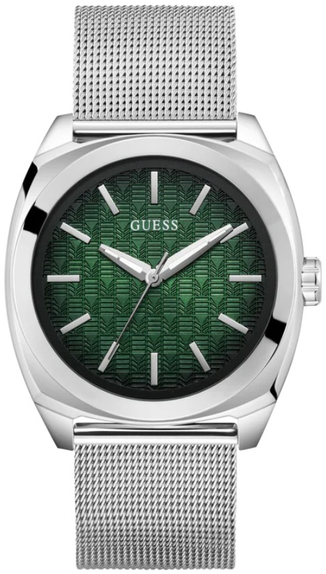 Guess Herrklocka GW0794G1 Dress Grön/Stål - Guess