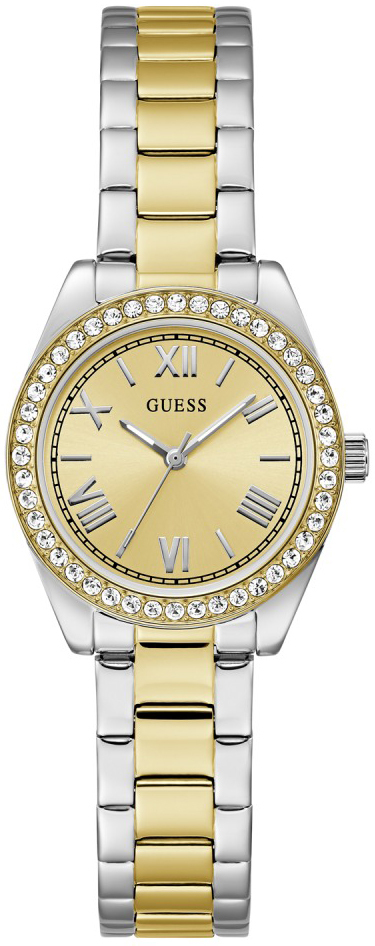 Guess Damklocka GW0841L2 Mini Luna Guld/Gulguldtonat stål Ø30 mm - Guess