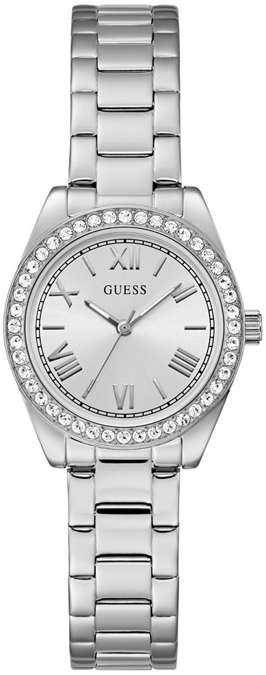 Guess Damklocka GW0841L6 Luna Silverfärgad/Stål Ø30 mm - Guess