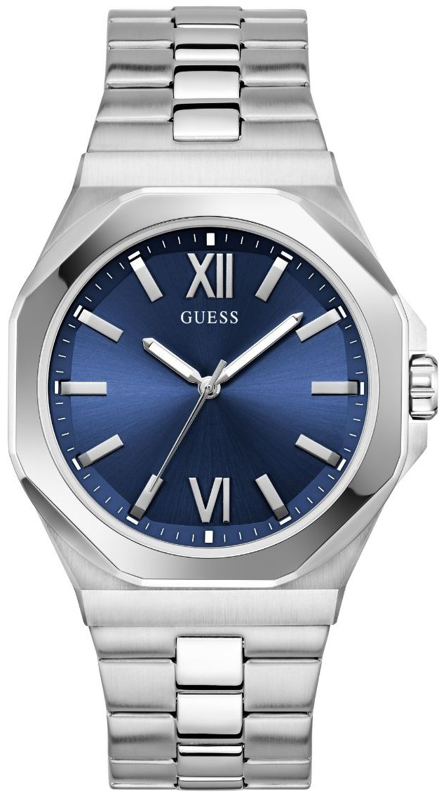 Guess Herrklocka GW0849G1 Emperor Blå/Stål Ø42 mm - Guess