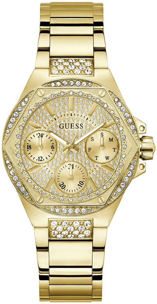 Guess Damklocka GW0878L2 Envy Guld/Gulguldtonat stål Ø38 mm - Guess