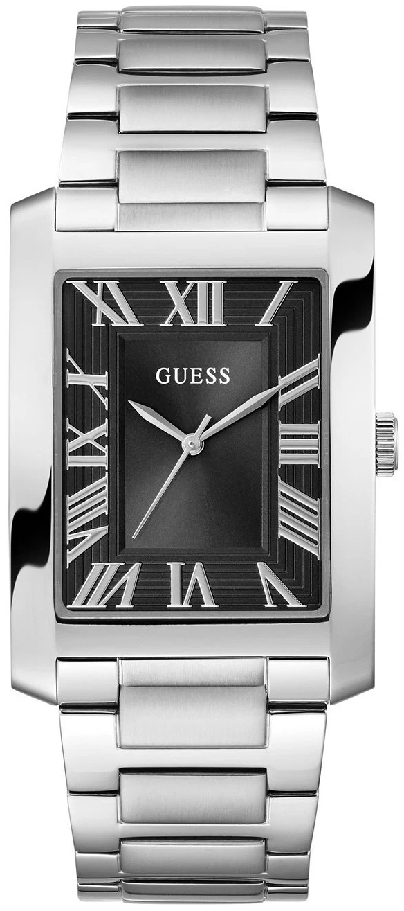 Guess Damklocka GW0896G1 Clyde Svart/Stål - Guess