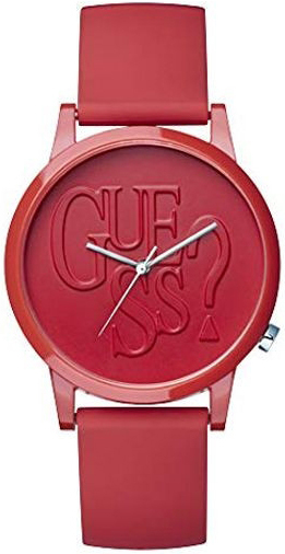Guess Damklocka V1019M3-NA Originals Röd/Gummi Ø36 mm - Guess