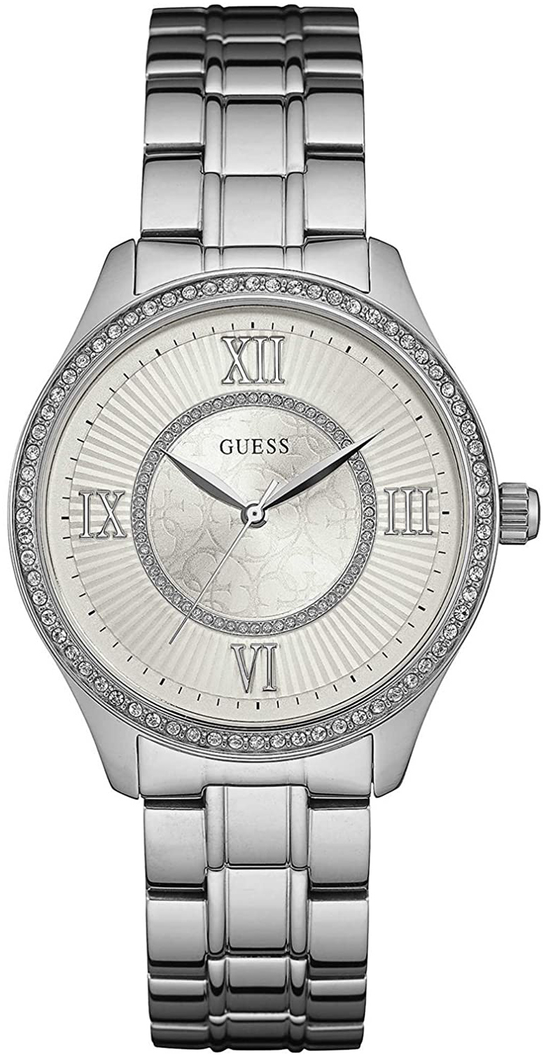 Guess Damklocka W0825L1 Silverfärgad/Stål Ø38 mm - Guess