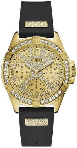 Guess W1160L1 Frontier Guld/Gulguldtonat stål Ø40 mm - Guess