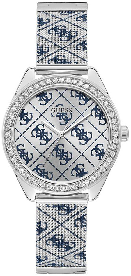 Guess Damklocka W1279L1 Silverfärgad/Stål Ø36.5 mm