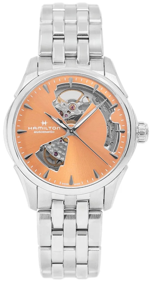 Hamilton Damklocka H32215100 Jazzmaster Open Heart Lady Auto - Hamilton