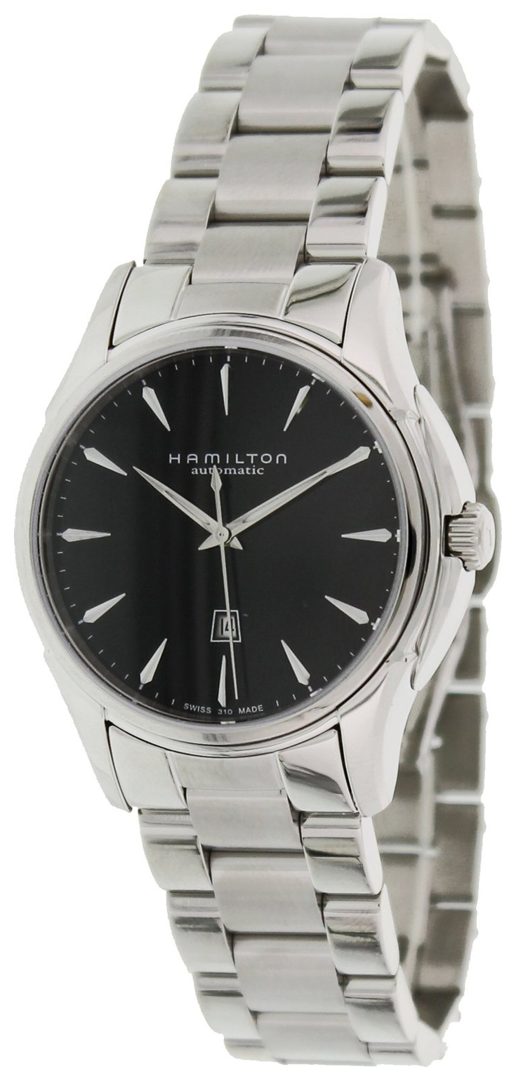 Hamilton Damklocka H32315131 Svart/Stål Ø34 mm - Hamilton