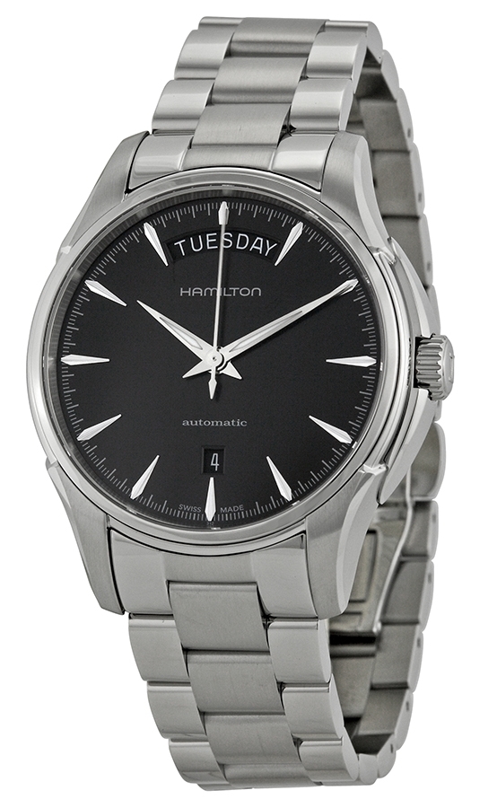 Hamilton Herrklocka H32505131 American Classic Jazzmaster Svart/Stål - Hamilton