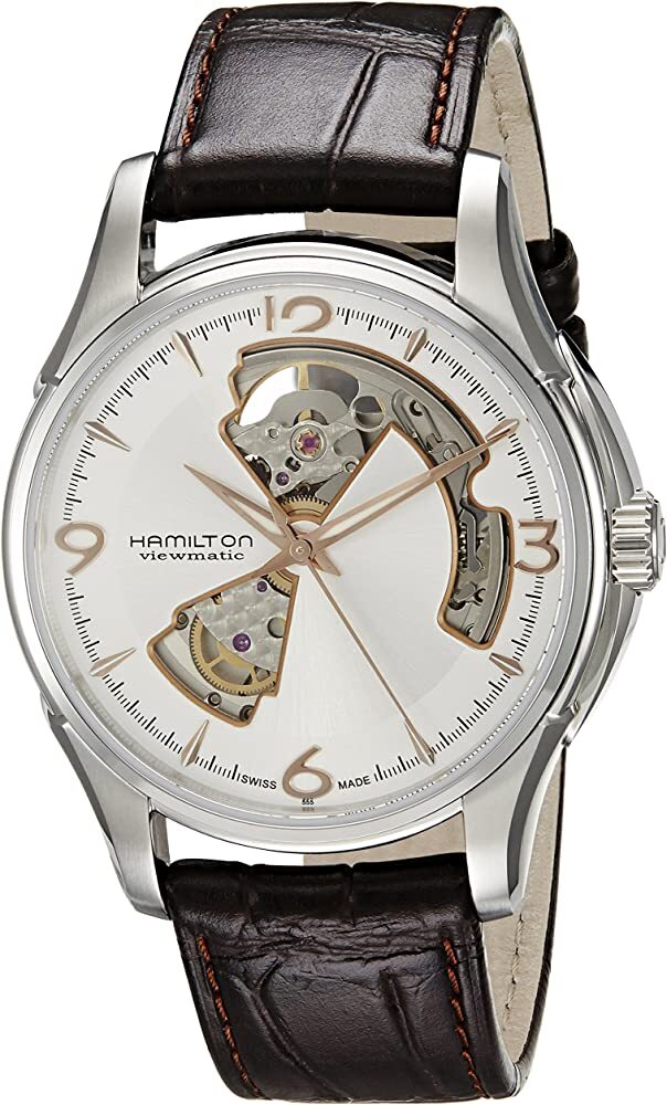Hamilton Herrklocka H32565555 Jazzmaster Open Heart Auto - Hamilton