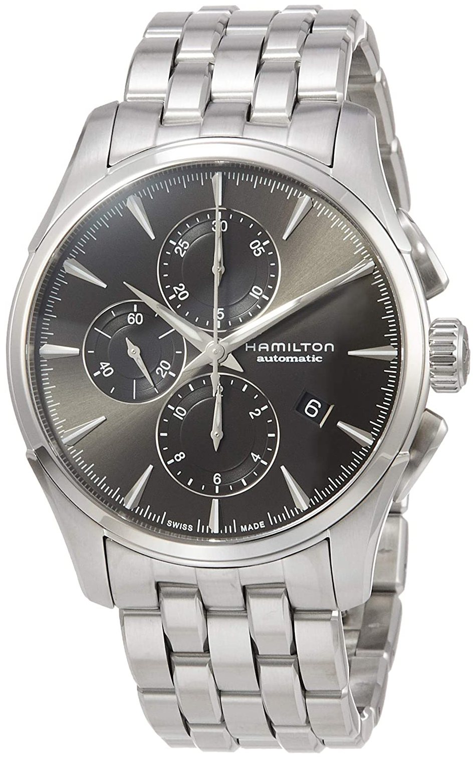 Hamilton Herrklocka H32586181 Svart/Stål Ø42 mm - Hamilton