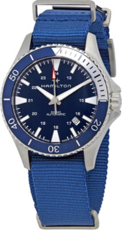 Hamilton Herrklocka H32635521 Jazzmaster Beige/Läder Ø42 mm - Hamilton