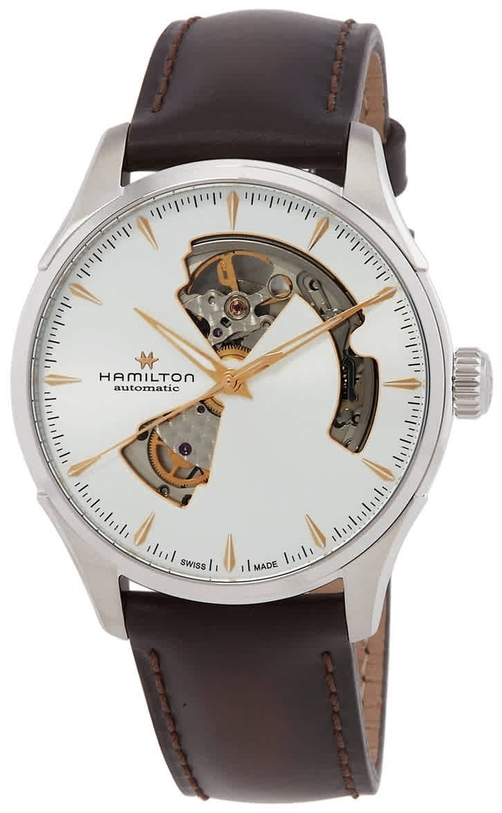 Hamilton Herrklocka H32675551 Jazzmaster Open Heart - Hamilton