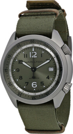 Hamilton Herrklocka H32705121 Jazzmaster Grå/Stål Ø42 mm - Hamilton