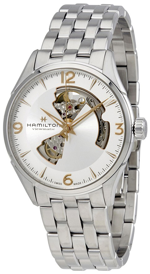 Hamilton Herrklocka H32705151 Jazzmaster Silverfärgad/Stål Ø42 mm - Hamilton