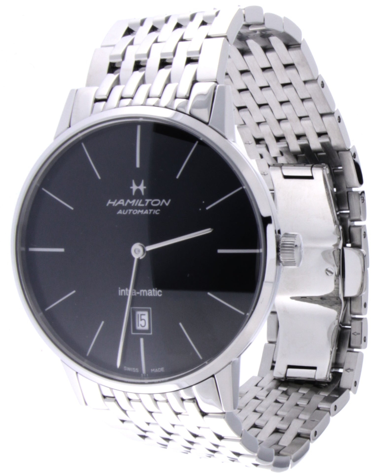 Hamilton Herrklocka H37512131 American Classic Jazzmaster Seaview - Hamilton