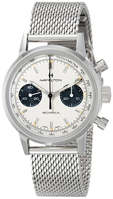 Hamilton Herrklocka H38429110 American Classic Intra-Matic Vit/Stål - Hamilton