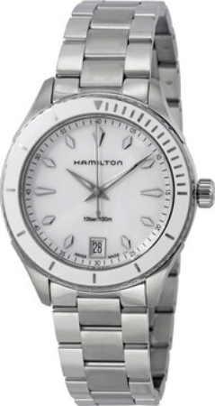 Hamilton American Classic Timeless Damklocka H39415134 Svart/Stål Ø34 mm - Hamilton